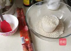 Illustration of how to make claypot rice 1