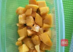 Mango Yogurt Box Recipe Illustration 5