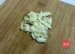 Salted Egg Jade Shrimp Porridge Recipe Illustration 5