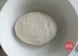 Illustration of how to make green onion rolls 3