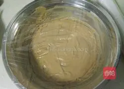Illustration of how to make brown sugar cake 4
