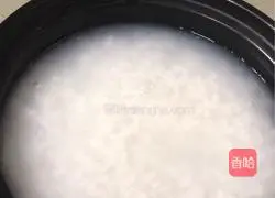 Baby Complementary Food Egg Porridge Recipe Illustration 3