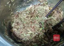 Pork and zucchini pot stickers recipe 8