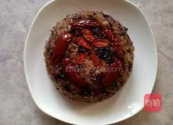 Brown sugar glutinous rice recipe illustration 11