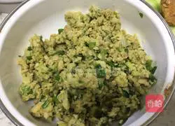 Illustration of how to make steak, bacon, grandma's dishes, spareribs and minced meat baked rice 4