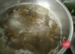 Illustration of how to cook rice noodles for lazy people 7