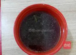 Illustration of how to make braised kidney bean noodles 11