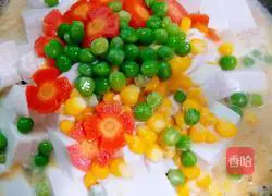 Illustration of how to make shrimp and tofu soup 13