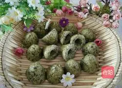 Illustration of how to make multigrain vegetable steamed buns 11