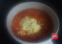 Tomato scrambled egg top Illustration of how to make rice 12