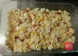 Cheese Baked Rice Recipe Illustration 6