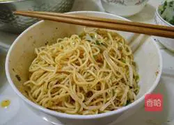 Illustration of Chongqing Cold Noodles 9