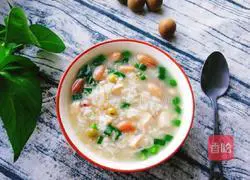 Peanut Chicken Quinoa Porridge Recipe Illustration 14