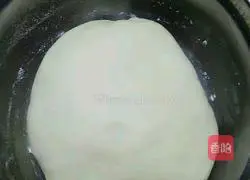 Illustration of how to make cocoa flower rolls 1