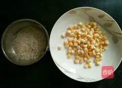 Illustration of how to make pork fan bone polenta 2