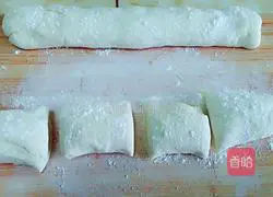Illustration of how to make sesame rolls 7