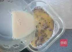 Illustration of how to make honeycomb briquette cake 7