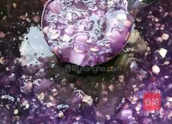 Illustration of how to make yam and purple sweet potato oatmeal porridge 5