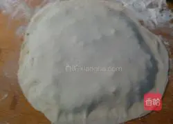 Illustration of how to make egg and leek box 13