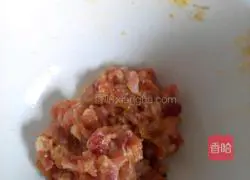 Illustration of how to make minced meat box 2