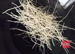 Illustration of making wild vegetables box 5