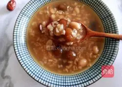 Brown sugar and red date porridge recipe 10