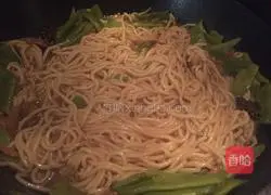 Old Beijing lentil braised noodles recipe 8