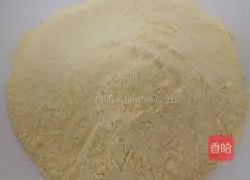 Illustration of how to make salty Yuanxiao with peanuts, black sesame and yellow rice noodles 5