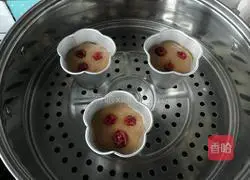 Illustration of how to make brown sugar cake 8