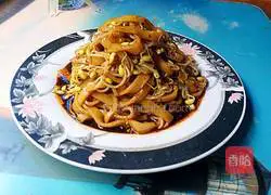 Illustration of how to make cold rice and cold noodles 7