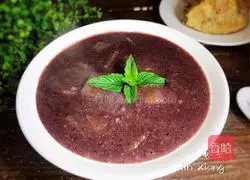 Illustration of how to make fruit double rice paste 13