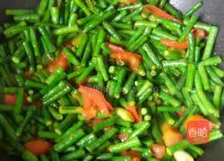 Illustration of how to make braised beans and noodles 5