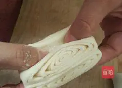 Illustration of how to make steamed Hanaki 13