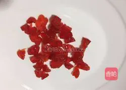 Illustration of how to make brown sugar preserved cake 3