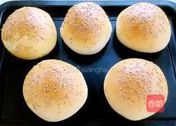 Illustration of how to make homemade hamburger embryos 10