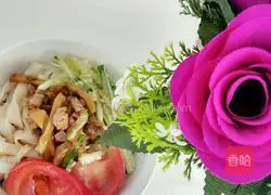 Another version of cold noodles recipe illustration 5