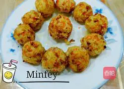 Illustration of how to make squid glutinous rice balls 10