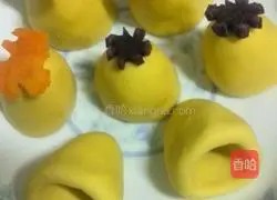 Corn steamed bun recipe 3