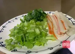 Illustration of how to make shrimp porridge 4