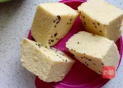 Illustration of how to make multigrain rice cake 10