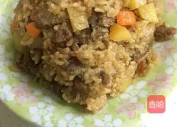 Beef Braised Rice Recipe Illustration 10