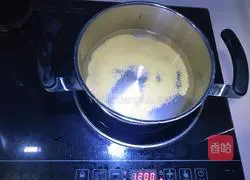 Illustration of how to make millet porridge 3