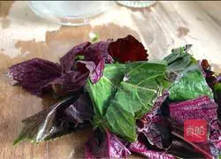 Illustration of how to make rice and perilla rock sugar porridge 7