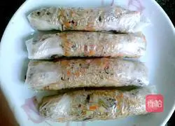 Vietnamese Spring Roll Recipe Illustration 5