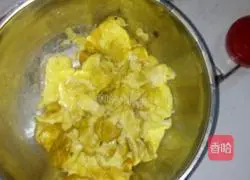 Illustration of how to make fried rice noodles 1