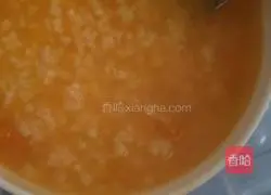 Home-style pumpkin porridge recipe 1