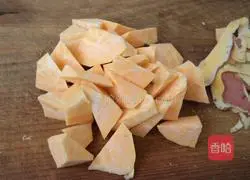 Corn and sweet potato porridge recipe 3