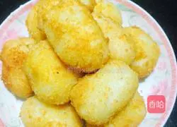 Illustration of how to make cantaloupe rice balls 10