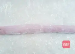 Purple potato rose roll recipe 7