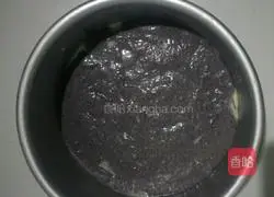 Illustration of two-color hair cake 11